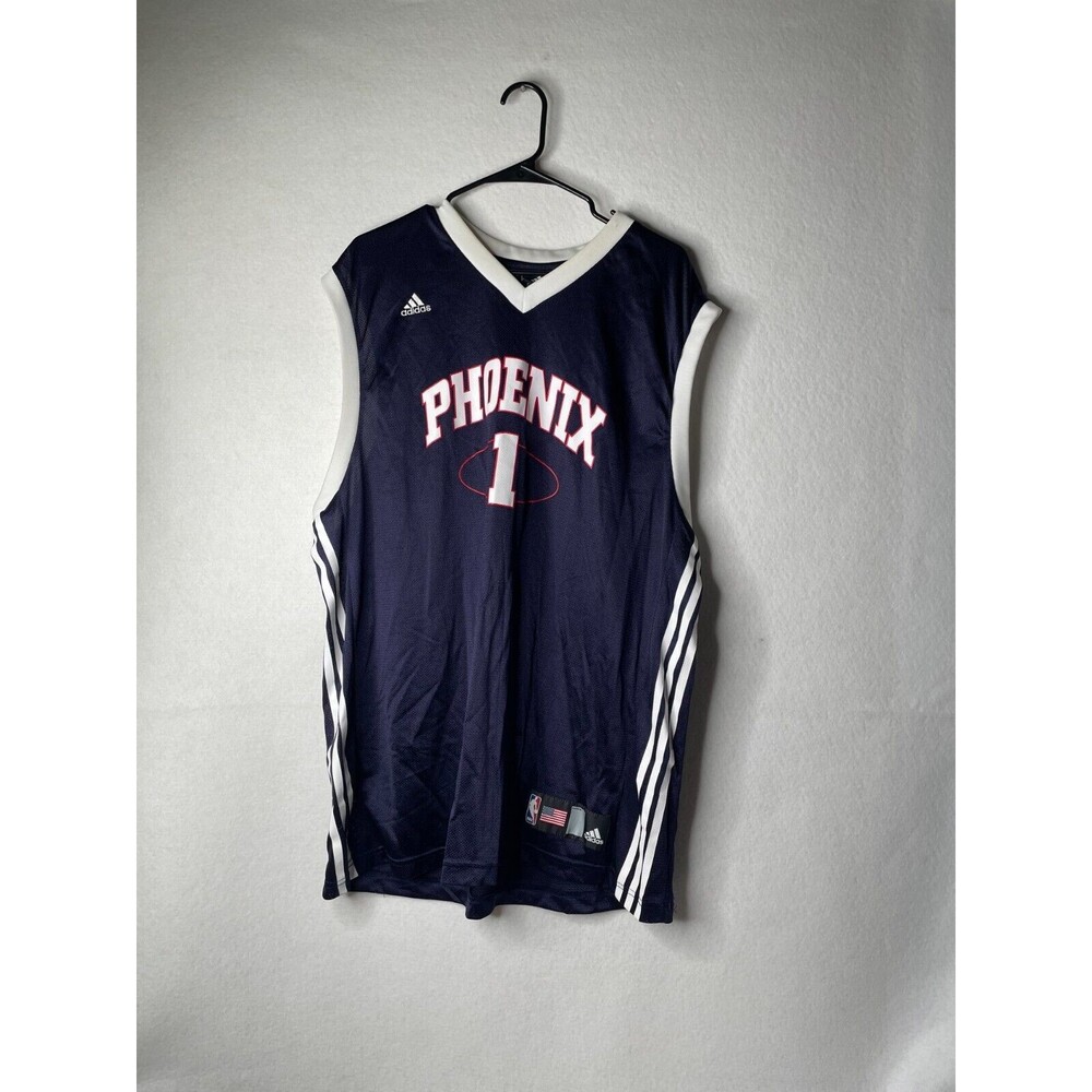 Phoenix Suns AMARE STOUDEMIRE  #1 Adidas NBA Basketball USA Size  XL